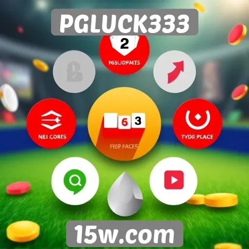 Principais características do site PGLUCK333