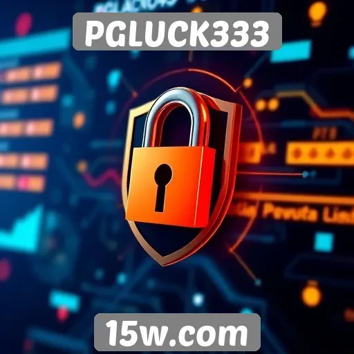 Avaliação da segurança no site PGLUCK333